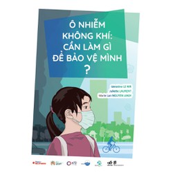 Sách - Ô nhiễm không khí: Cần làm gì để bảo vệ mình