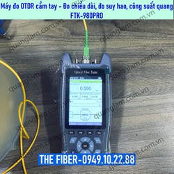 Máy đo quang OTDR đo chiều dài, đo suy hao cáp quang FTK-980PRO