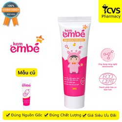 Kem Em Bé Plus Giảm Hăm Da ,Chàm Sữa ,Muỗi Đốt An Toàn Hiệu Quả Cho Bé - Tuýp 20gr - CVS Pharmacy