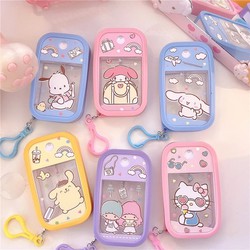 Bình Xịt Cồn - Bình xịt phun sương mini 48ml Tặng kèm Vỏ Silicon + Phễu + Sticker dẽ thương + Móc Khóa Tiện Dụng