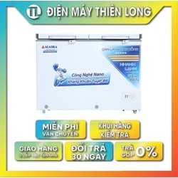 Tủ đông Alaska 2 ngăn BCD-4568C 450 lít