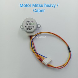 Motor cánh vẫy điều hòa đảo gió điều hoà mô tơ máy lạnh Mitsu heavy, Caper