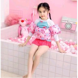 Phao bơi đỡ tay và ngực cho bé