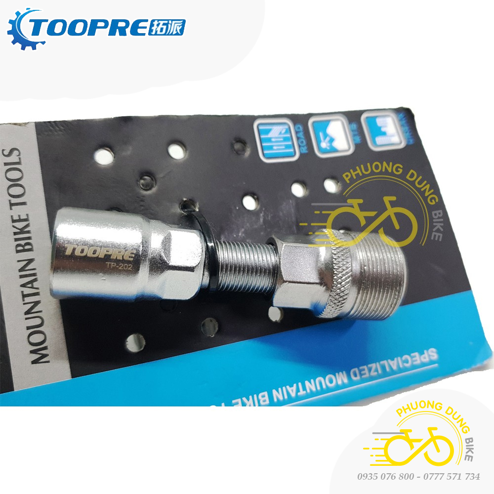Cảo đùi dĩa cốt vuông xe đạp TOOPRE TP-202 (Mã SP: PK-0588)
