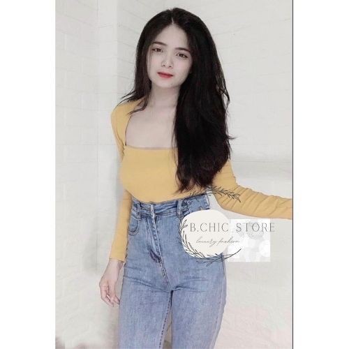Quần Jean Nữ Phong Cách BAGGY Xanh Nhạt 1 | Shopee Việt Nam