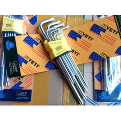 bộ lục giác bông yeti