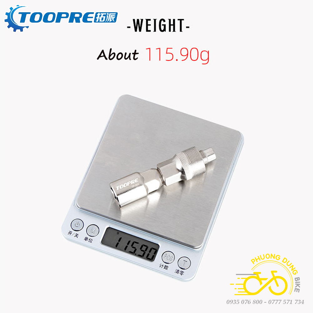 Cảo đùi dĩa cốt vuông xe đạp TOOPRE TP-202 (Mã SP: PK-0588)