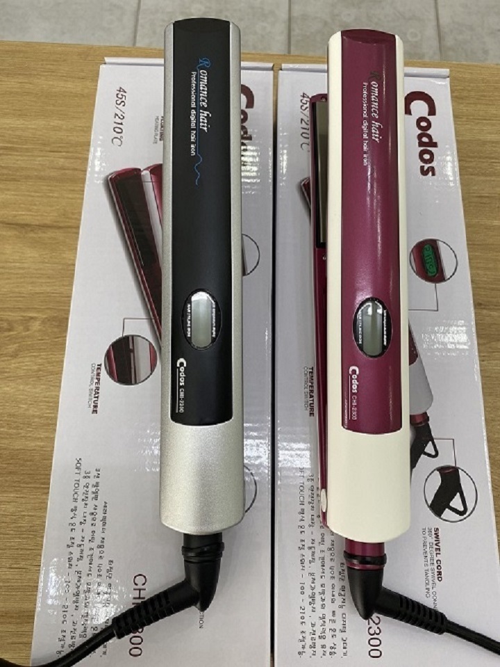 Máy Kẹp Duỗi Tóc Chính Hãng Codos Chi 2300 (Mã SP: CHI2300)