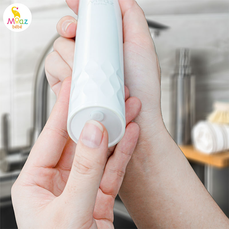 Bộ cọ rửa bình sữa điện Moaz Bébé MB-047 (Mã SP: MB041)