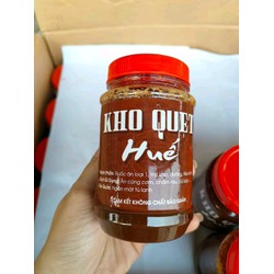 Kho quẹt Huế thịt ba chỉ tôm khô 300g