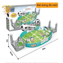 Đồ chơi sân đá banh mini - sân bóng đá mini quà tặng cho bé trai