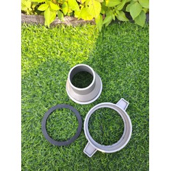 Bộ hút máy bơm nước giảm từ 3" (80) xuống 2" (50) Faster
