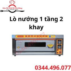 Lò Nướng Bánh Mì Điện, 1 tầng 2 điện đa năng Gia Nhiệt Nhanh Cao Cấp Dễ Sử Dụng Nướng Nhanh