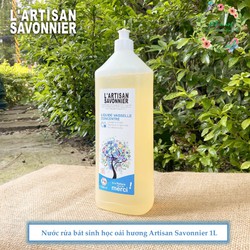 Nước rửa bát sinh học Oải hương L' Artisan Savonnier 1 Lit