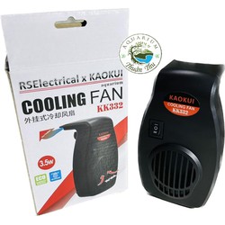 Quạt Tản Nhiệt Bể Cá Kaokui Cooling Fan KK-332 - Quạt làm mát nước hồ cá 2 chế độ 3.5W
