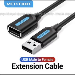 Cáp Nối Dài USB 5 Mét Chất Lượng Cao Cho Thiết Bị Ngoại Vi USB, HDD, Game Play, Sạc, OTG, Máy In, Extenal...