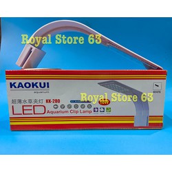 Đèn LED Kẹp Kaokui KK 280 Cho Bể Cá Thuỷ Sinh (3 Chế Độ Đổi Màu)