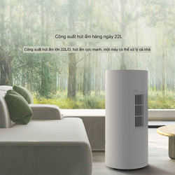 Máy Hút Ẩm Thông Minh Xiaomi Mijia 22L Trắng (kết nối Mi Home)