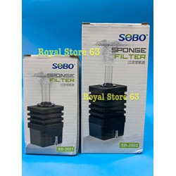Sponge Filter Sobo Oxy Lọc Cho Bể Cả Cảnh