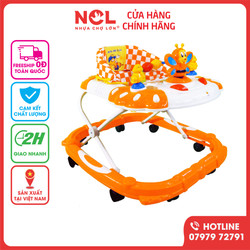 Xe Tập Đi Nhựa Chợ Lớn L4 Con Ong (Có...