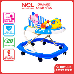 Xe Tập Đi Nhựa Chợ Lớn L4 Chú Heo Con...