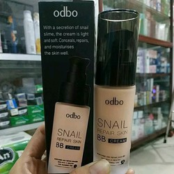 KEM NỀN ODBO SNAIL BB 30ML DA MƯỚT MỊN KHÔNG CÒN KHUYẾT ĐIỂM, THƯƠNG HIỆU NỔI TIẾNG THÁI LAN