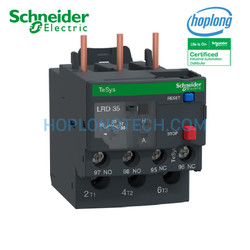 [HÀNG CHÍNH HÃNG] Relay nhiệt LRD35 Schneider - (30-38)A - Class 10
