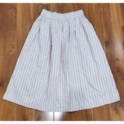 Thanh lý chân váy kate nhật eo bo chun xinh