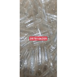 1000 vỏ nang rỗng màu trong suốt, vỏ nang gelatin, vỏ nhộng cứng màu trong suốt
