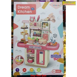 Đồ Chơi Nhà Bếp Home Kitchen 36T-1 Có Đèn Và Nhạc Tặng Kèm Pin
