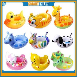 Phao bơi hình thú ngộ nghĩnh xinh xắn cho bé từ 3 đến 6 tuổi mới