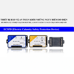 Thiết bị ENERPARK EC-A-1000 chống điện giật, chống sét đánh, hấp thụ dòng rò...