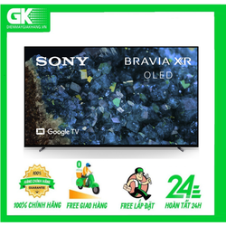 Google Tivi OLED Sony 4K 77 inch XR-77A80L  -- Remote tích hợp micro tìm kiếm bằng giọng nói