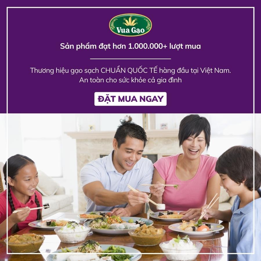 Gạo Thơm ST25 - Túi 5kg - Cam kết date mới (Mã SP: VGST25)