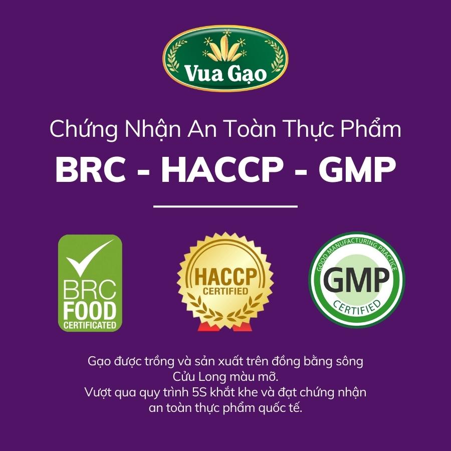Gạo Thơm ST25 - Túi 5kg - Cam kết date mới (Mã SP: VGST25)