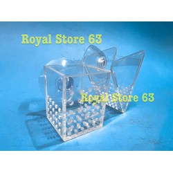 Cốc Đựng Trùng Chỉ Cho Cá Ăn Acrylic EBI-VN