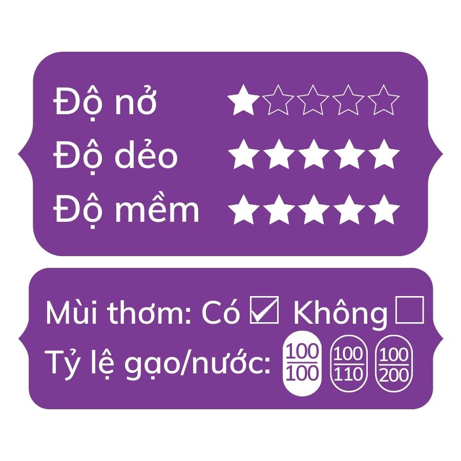 Gạo Thơm ST25 - Túi 5kg - Cam kết date mới (Mã SP: VGST25)