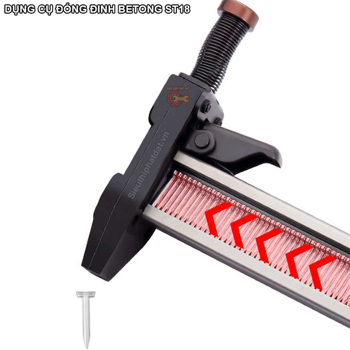 Dụng Cụ Đóng Đinh ST18 Cầm Tay (Mã SP: DCDD)