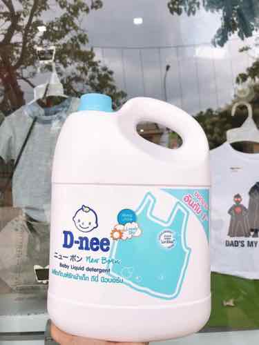 Hình ảnh Nước giặt Dnee 3000ml - Hang Thái Lan chuẩn