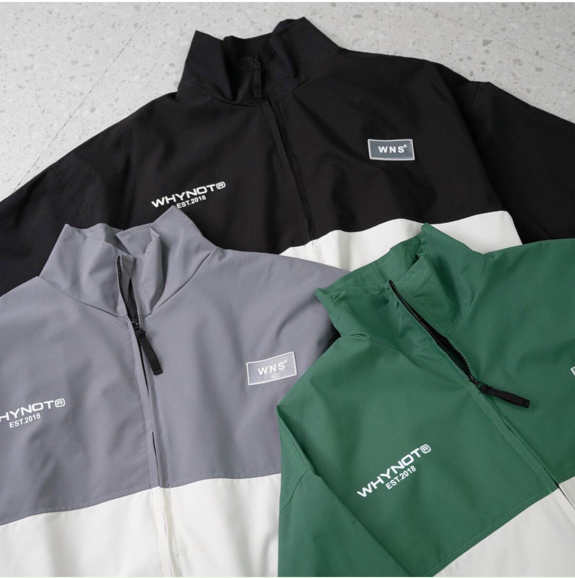 Áo Khoác Dù Khóa Kéo Zip 2 Lớp Chữ Wns Whynot, Form Rộng Unsiex Hàn Quốc  Đẹp - Áo Gió Nam Nữ Mặc Chống Nắng ,Lạnh - Giá Sendo Khuyến Mãi: 66,000Đ -