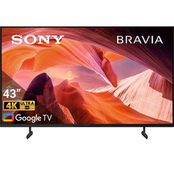 TIVI SONY 4K 43 INCH KD-43X80L