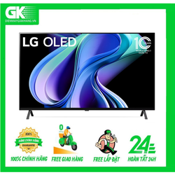 Smart Tivi OLED LG 4K 65 inch 65A3PSA  -- Công nghệ AI Sound Pro tạo nên âm thanh tương thích với từng nội dung.