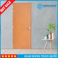 Cửa Nhà Vệ Sinh  Cửa Gỗ Nhà Vệ Sinh Composite P1r3 - Gia Phát Door