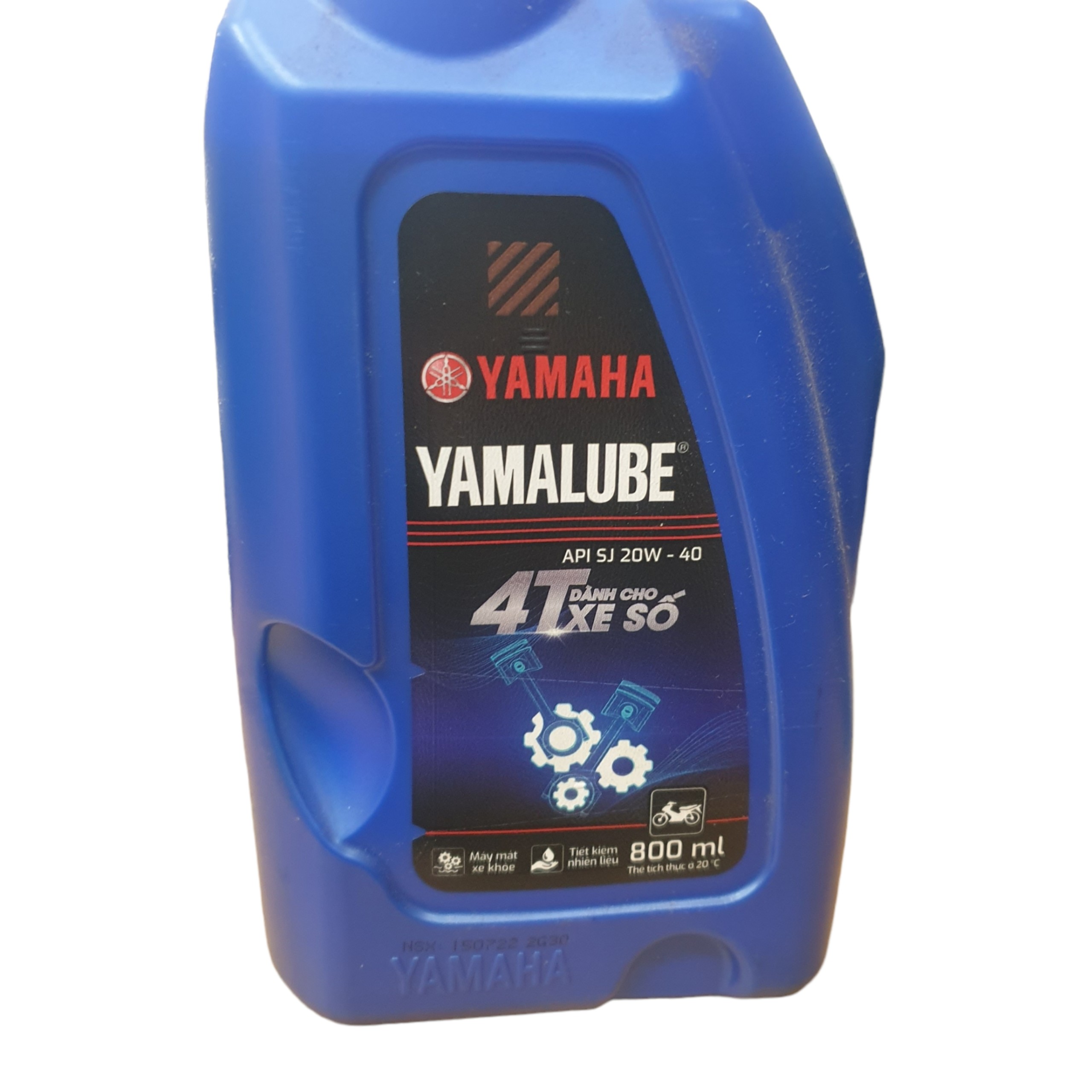 NHỚT YAMAHA 4T 20W40 0,8L (Mã SP: yamaha-20w40-800ml)