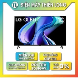 Smart Tivi OLED LG 4K 55 inch 55A3PSA  ---Tivi tích hợp micro điều khiển bằng giọng nói không cần sử dụng remote