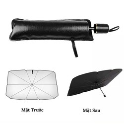 Ô Che Nắng Ô Tô Xeauto Dù Che Nắng Ô Tô Kính Lái Phủ Bạc Titan Cách Nhiệt Chống Tia Cực Tím Cao Cấp Dành Cho Xe Hơi