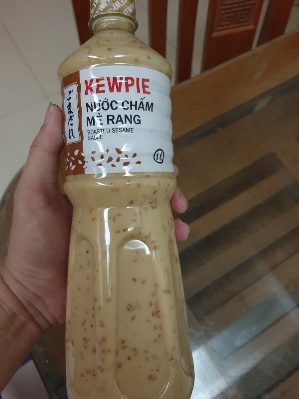 Nước Chấm Mè Rang Kewpie 1L (Mã SP: KD.NUOCCHAMMERANG.KEWPIE.1L)