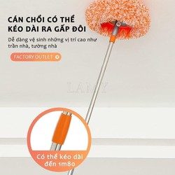 CHỔI QUÉT BỤI TRẦN NHÀ GẤP GỌN