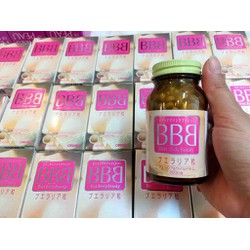 Viên uống Nở Ngực BBB Best Beauty Orihiro Nhật Bản