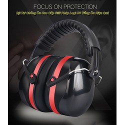 Bịt Tai Chống Ồn FOCUS ON PROTECTION Cao Cấp Giải Pháp Loại Bỏ Tiếng Ồn Hiệu Quả - Home and Garden